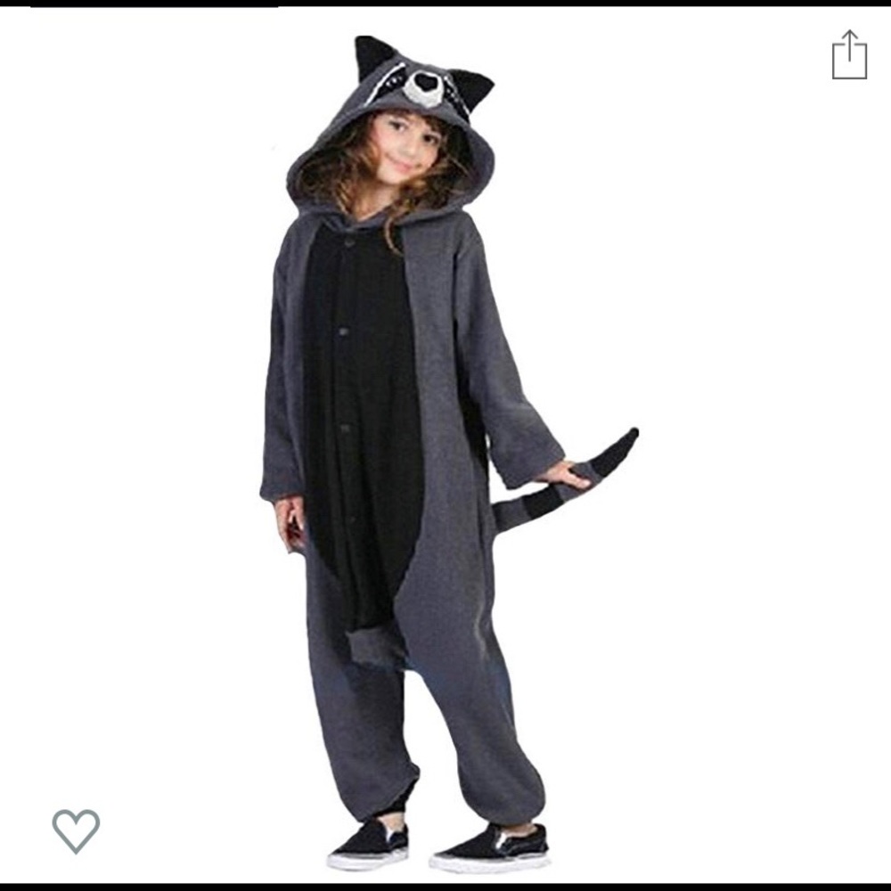 Raccoon Onesies/Costumes
